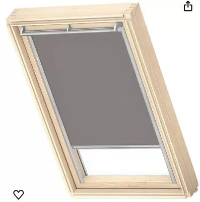 VELUX Original Blackout Blind (DKL) Silver Frame For VELUX Roof Windows • £57.29