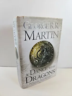 A Dance With Dragons George R R Martin Game Of Thrones Hardback • £10