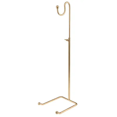 £19.02 • Buy Gold Stainless Steel Adjustable Height Handbag Display Stand Rack Home Shop