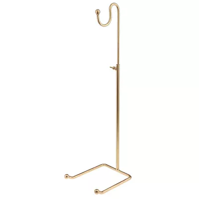 £19.02 • Buy Gold Stainless Steel Adjustable Height Handbag Display Stand Rack Home Shop
