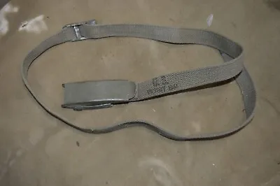 ORIGINAL WWII US Army MINT Pack  Board  STRAPS  1944 Dated  With Quick  Release  • $12.50