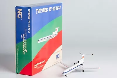 Aeroflot(Balkan-Bulgarian Airlines) TU-154B-2 CCCP-85591 1:400 NG 54018 • $79.99