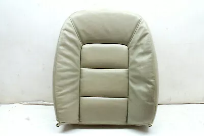 2011 Volvo S80 Front Left Upper Seat Cushion Beige Leather Oem 09 10 11 • $149