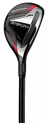 TaylorMade Golf Club STEALTH Rescue 22* 4H Hybrid Stiff Graphite Value • $79.99