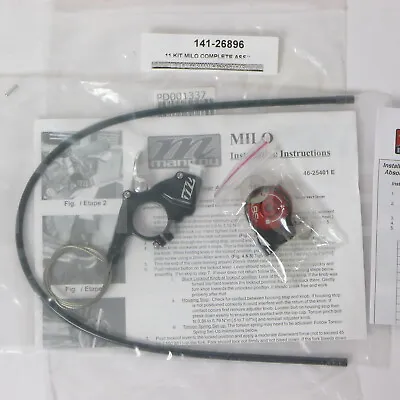 Mr-ride Manitou R7 Fork MILO Remote Lockout Assembly Kit Black • $43
