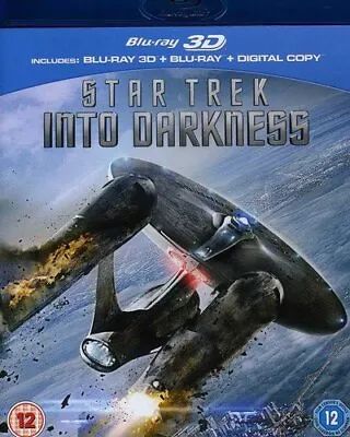 $11.89 • Buy Star Trek Into Darkness [Blu-ray] [Region Free] - DVD  E6VG The Cheap Fast Free
