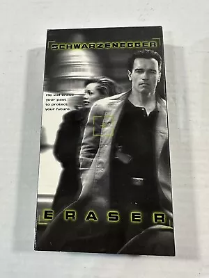 Eraser - VHS Video Tape - Arnold Schwarzenegger Vanessa Williams • $1.99