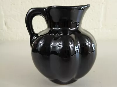 Vintage Van Briggle Art Pottery 4” Small Black Creamer Pitcher. Excellent Cond. • $27.95