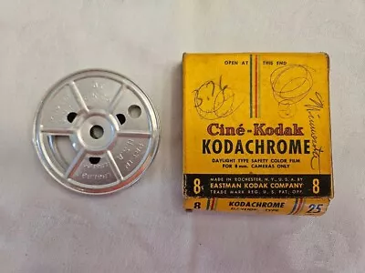 Vintage Kodak 8mm Metal Movie Film Reel 3  (25 Foot) • $7.99