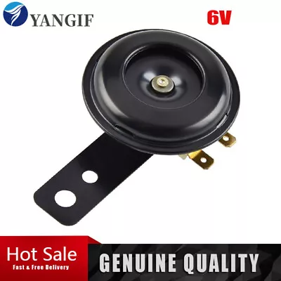 £6.81 • Buy Universal Motorbike Electric Horn ATV Cars Scooter Loud Waterproof Dc 6v 3A