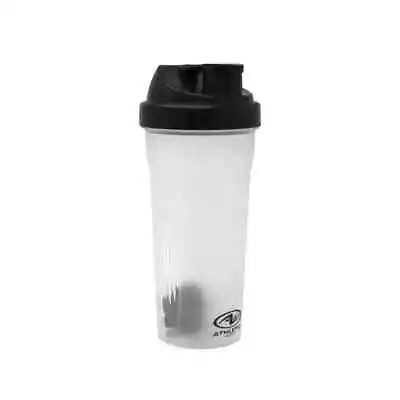 Athletic Works Frost/black Protein Drink Shaker Bottle W/Mixing Ball 24 Fluid; • $5.99