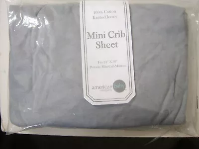 American Baby Company Mini Crib Sheet 24x38 New In Package 24 X38  • $9.99