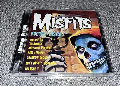 American Psycho By Misfits (CD 1997)⭐️Buy 3 Get 1 Free⭐️ • $13.38