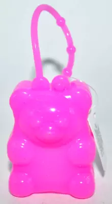 £13.74 • Buy Bath Body Works PINK GUMMY BEAR Hand Gel Sanitation Pocket. Bac Holder 2023 NEW