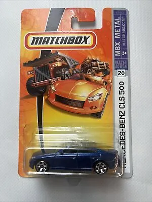 2008 Matchbox Mercedes-Benz CLS 500 MBX Metal #20 E3 • $9.99