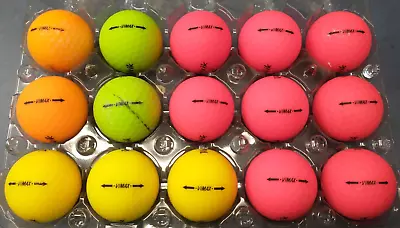 15 Volvik Vimax 4A Multi Color Recycled/Used/Pre Owned Golf Balls • $9