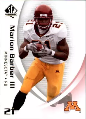 2010 SP Authentic #56 Marion Barber  • $1.49