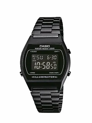 CASIO B640WB-1B Unisex Watches - CASIO Collection - Ref. Black Size No Size • $57