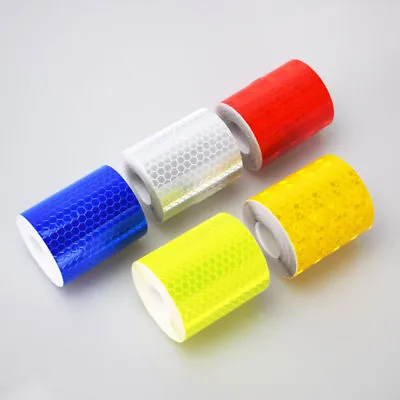 Night Reflective Tape Safety Sticker For Car Truck Motorcycle Bike Bicycle 300cm • $9.99