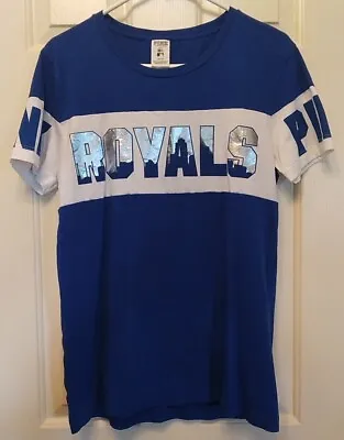 Women’s Victoria’s Secret VS PINK Kansas City KC Royals Shirt New Era Small • $19.99