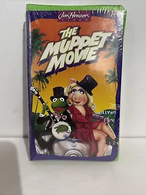 The Muppet Movie VHS 1995 Sealed New Jim Henson • $14.76