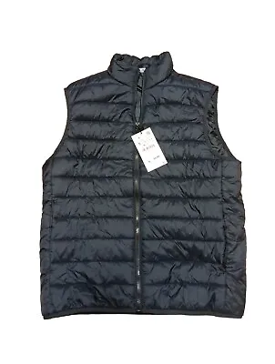 Zara Puffer Vest Mens • $30