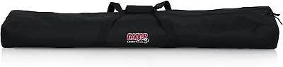 Gator Cases Stand Carry Bag With 50  Interior; Holds (2) Speaker Or Mic Stands • $24.99