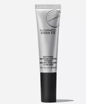 Mac Studio Fix Mattifine 12HR Shine-Control Primer Base Size 1.0 Oz./ 30mL New • $21.99