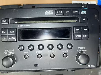 Volvo S60R V70R 6 Cd Player Changer Radio W/dolby  2005-09 HU-850 TESTED • $295