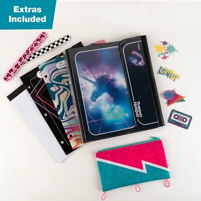 $19.99 • Buy Trapper Keeper Binder Bundle Unicorn - Trapper Keeper