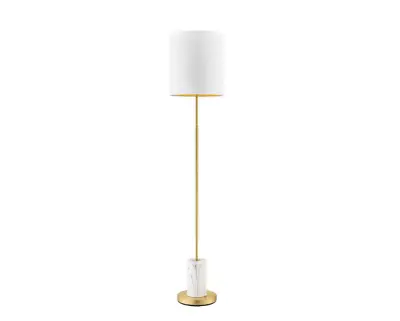 Ashton 60 In. Torchiere Floor Lamp With Marble Base • $54.99
