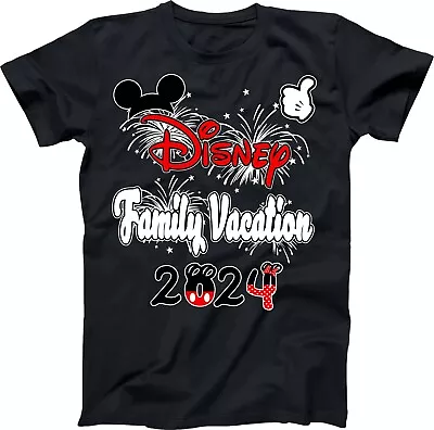 FAMILY VACATION 2024  Disney Trip 2024 Mickey MinnieDisneyland Trending Tee • $11.99