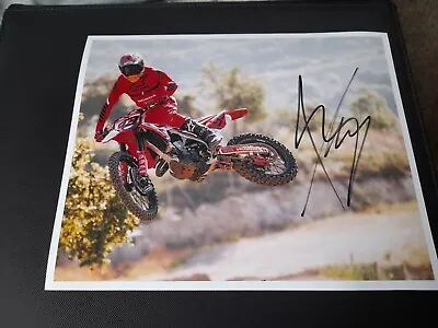 Motogp Signed Marc Marquez 10x8  High Quality Glossy Photo Signed In... • £79.99