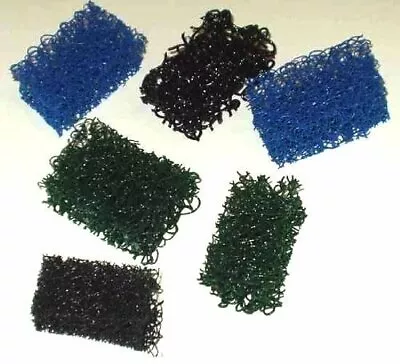 CUSTOM Matala Filter Media Sample - Black And Green Density • $5.25