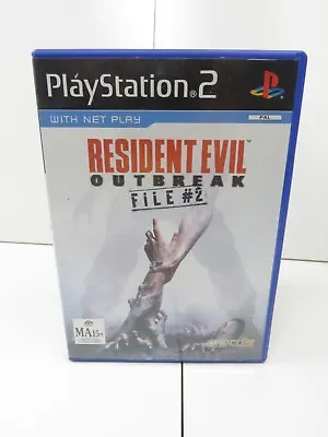 Resident Evil Outbreak File #2 Complete Australian Release  Ex Rental • $50