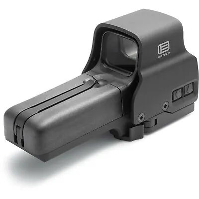 EOTech 518.A65 Tactical Holographic Red Dot Weapon Sight - Black • $549.99