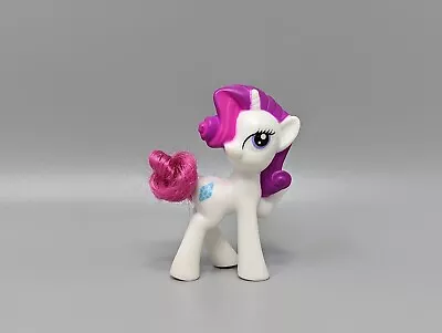 Hasbro McDonalds My Little Pony Rarity #7 Happy Meal Toy 2011 • $9