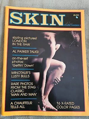 SKIN V1/#3 Gay 1980 AL PARKER Lancer Brooks Minotaur Press Physique • $24.99