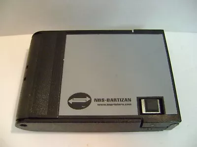 Vintage NBS-Bartizan Manual Credit Card Imprinter Sales Machine Portable Backup  • $17.46