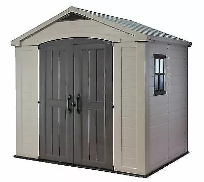 £20 • Buy Keter Factor 8x6ft Outdoor Plastic Garden Shed Spares / Parts