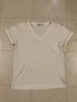 T By Alexander Wang Women’s Classic V Neck T-Shirt Sz Small • $18