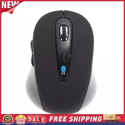 Mini Wireless Bluetooth3.0 Optical Mouse For Win8 Android PC Tablet Surface • £5.45