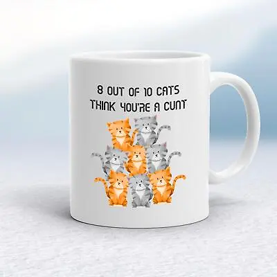8 Out Of 10 Cats Mug • £9.99