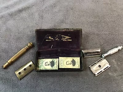 Vintage Gillette Razor Lot • $22