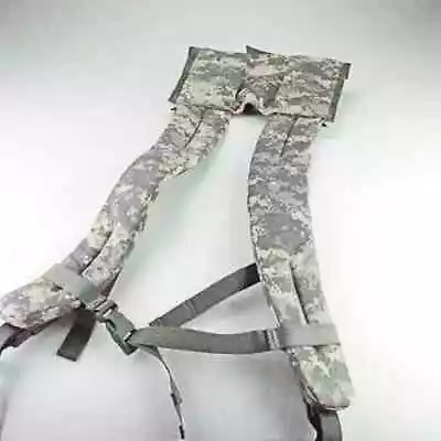 US MILITARY MOLLE II Shoulder Straps ACU LG RUCKSACK 8465-01-524-7240 • $19.99