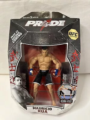 Mauricio Rua UFC Collection Fighting Zuffa Series 3 Figure Jakks Pacific 2010 • $22.50