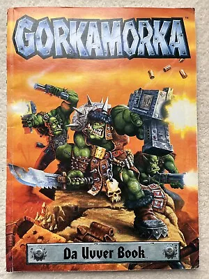 Gorkamorka Da Uvver Book Warhammer 40000 40K Games Workshop Supplement 1997 • £10