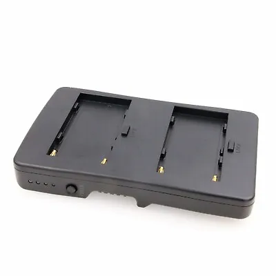 F2-BP NP-F To V Mount Battery Converter Adapter Plate For Sony NP-F970 F750 F550 • $35.99