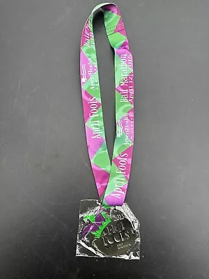 April Fools Half Marathon Finisher Medal AmeriHealth New Jersey 11k 7k 2015 • $24.99