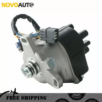 Ignition Distributor W/Coil For 92-95 Honda Civic 1.5L NON VTEC TD-41U & TD-47U • $60.89